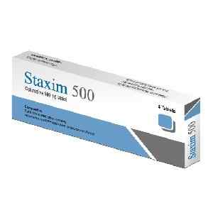 Tab. Staxim 500 mg