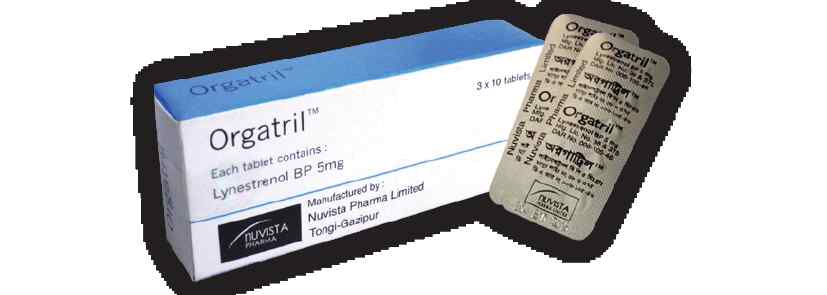 Tab. Orgatril 5 mg