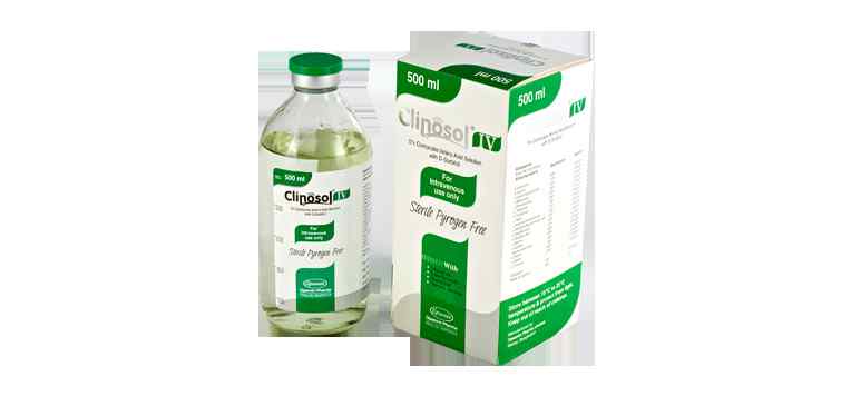 Inf. Clinosol 5% 500 ml