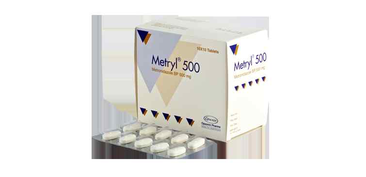 Tab. Metryl     500 mg