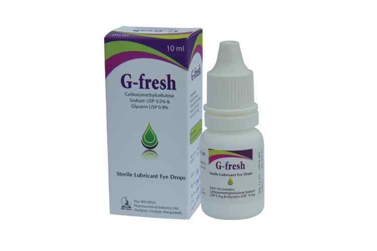  Eye Drop G-Fresh 10 ml