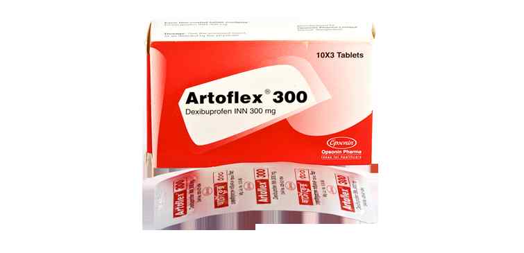 Tab. Artoflex  300 mg