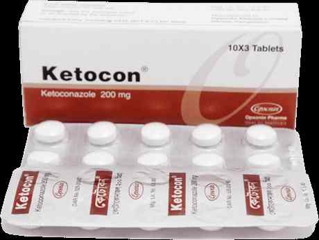 Tab. Ketocon 200 mg