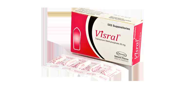 Supp. Visral  20 mg