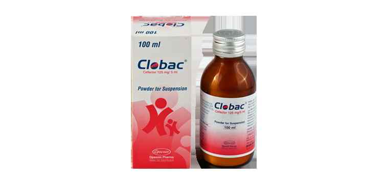 Susp.                                                   Clobac 125 mg / 5 ml