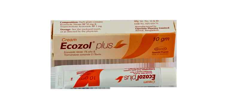 Cream                                                                  Ecozol Plus 1 % + 0.1 %