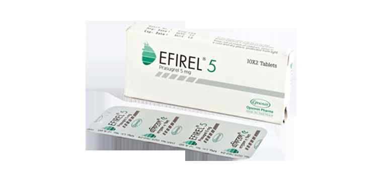 Tab. Efirel  5 mg