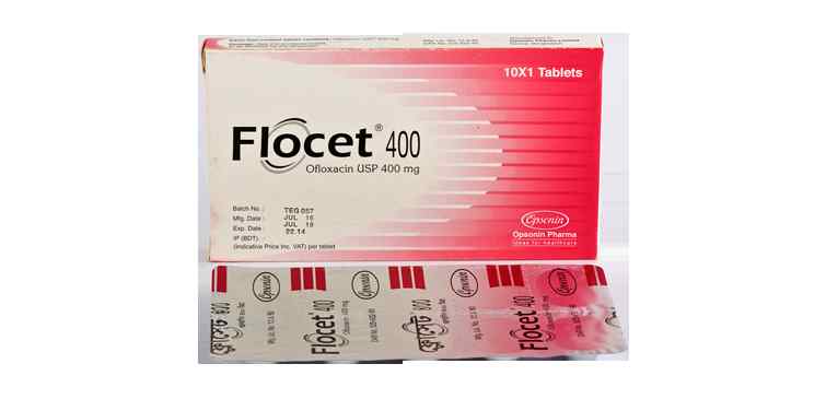 Tab. Flocet  400 mg