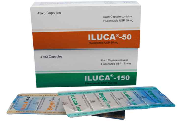  Capsule Iluca 50 50 mg