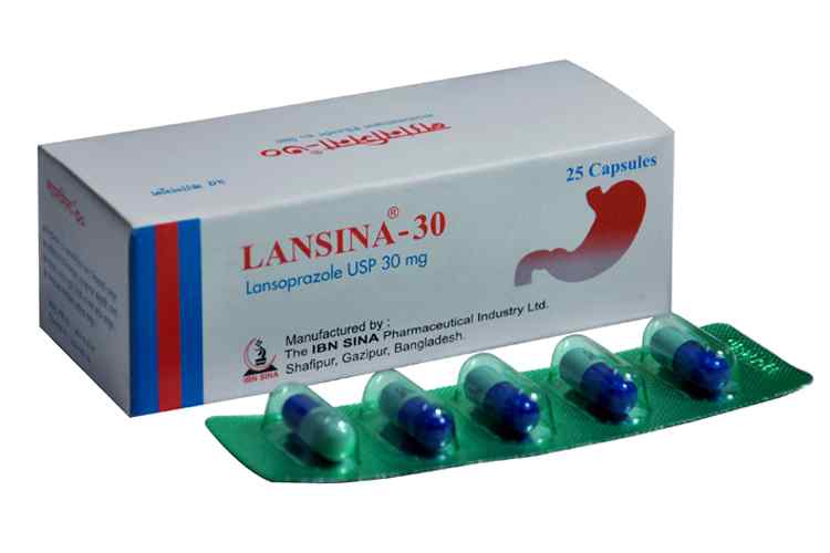 Cap.                     Lansina 30 30 mg