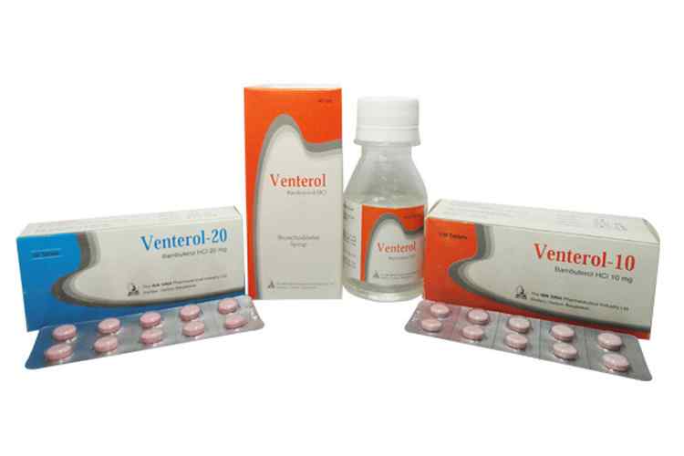 Syr.                                            Venterol 60 ml