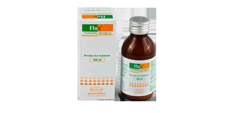 Susp.                                                   Flux 125 mg / 5 ml