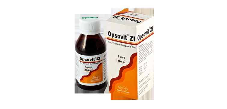 Syr.                                            Opsovit ZI 50 mg + 20 mg +