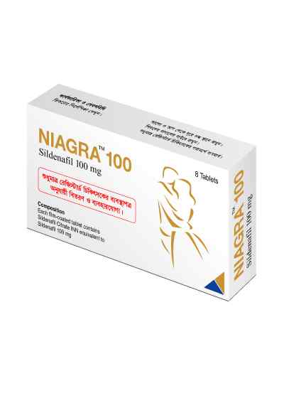 Tab. Niagra 100 100 mg