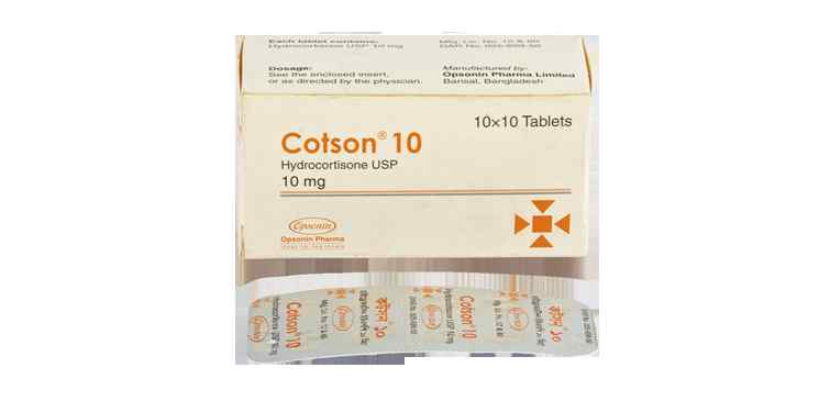 Tab. Cotson 10 mg