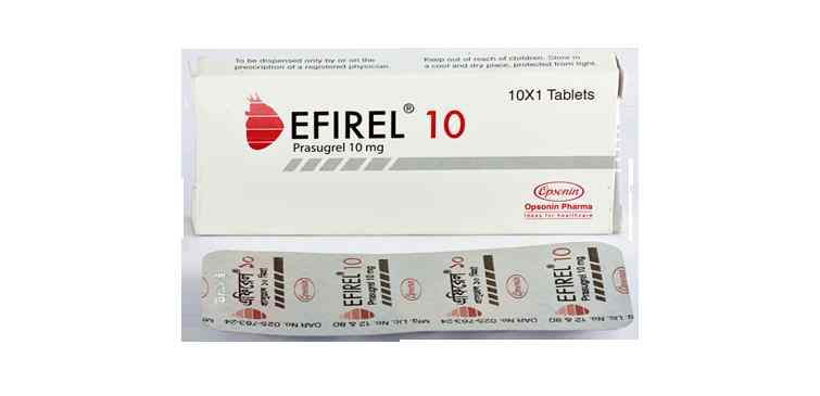 Tab. Efirel  10 mg