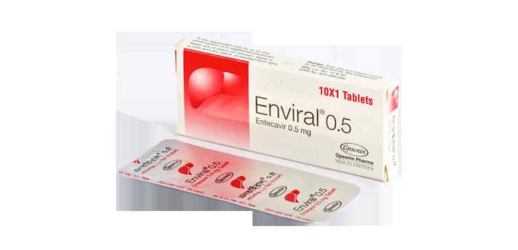 Tab. Enviral 0.5 0.5 mg
