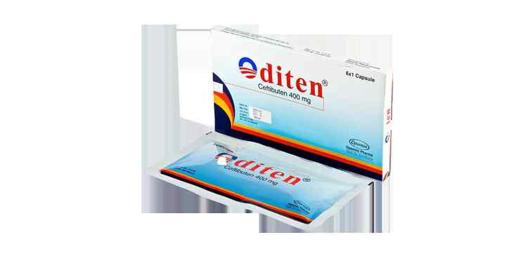 Cap.                     Oditen 400 mg