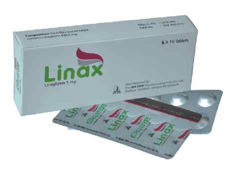 Tab. Linax 5 mg
