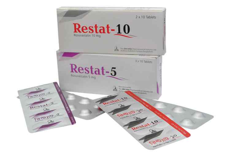 Tab. Restat 10 10 mg