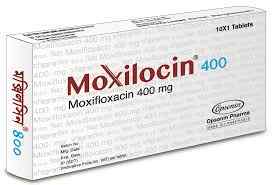 Tab. Moxilocin  400 mg
