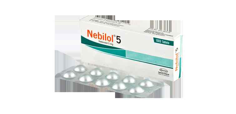 Tab. Nebilol  5 mg