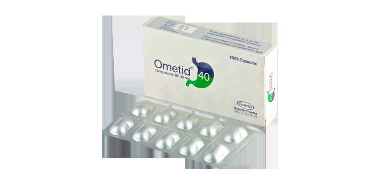  Capsule Ometid 40 mg