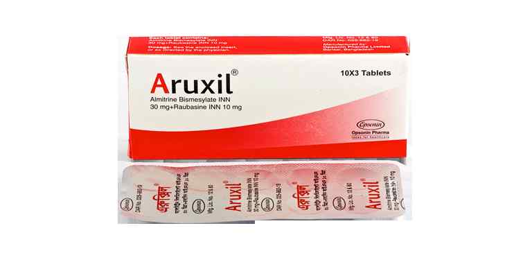 Tab. Aruxil  30 mg