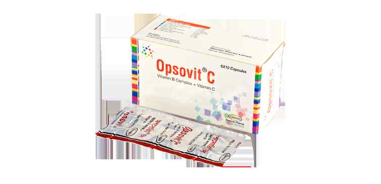 Cap.                     Opsovit C %