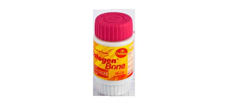 Tab. Ostogen Bone 689 mg + 250 mc
