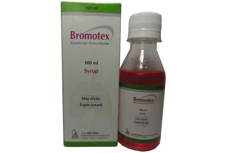 Syr.                                            Bromotex 100 ml