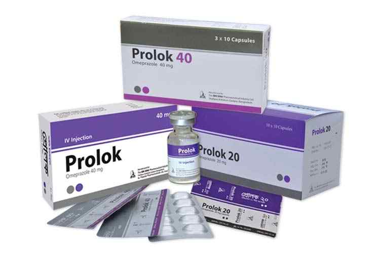  Capsule Prolok 40 40 mg