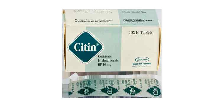 Tab. Citin 10 mg