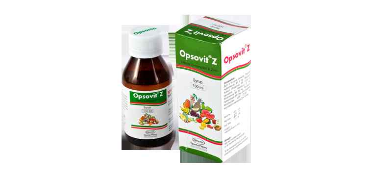 Syr.                                            Opsovit Z 100ml 400 mg + 40 mg 