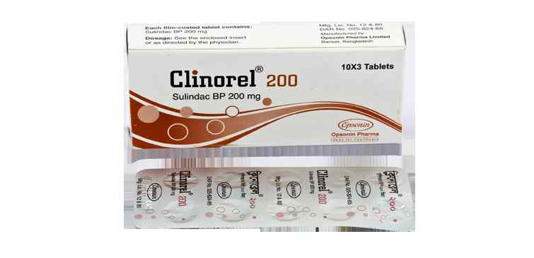 Tab. Clinorel  200 mg