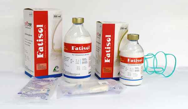 Infusion..     000 FATISOL IV 250 ml 250 ml
