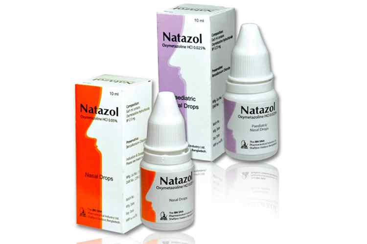 Nasal Drop Natazol 10 ml