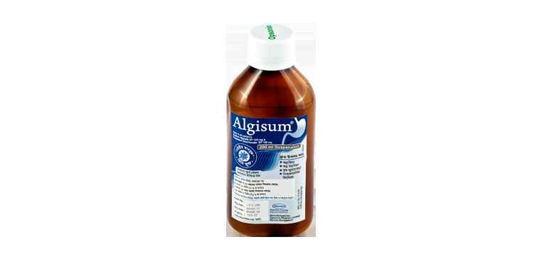  Suspension  000 Algisum 100 mg + 500 mg