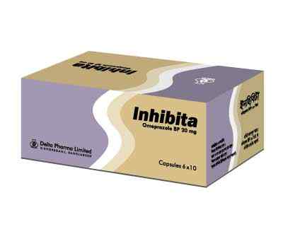  Capsule Inhibita 20 20 mg