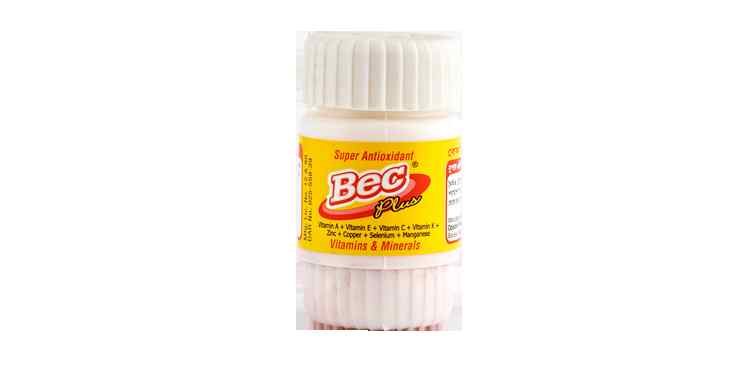 Tab. Bec   PLUS 200 mg + 1 mg +