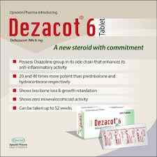 Tab. Dezacot  6 mg