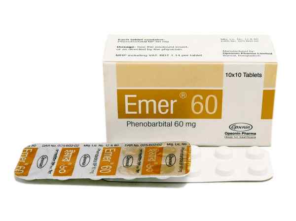 Tab. Emer 60 mg