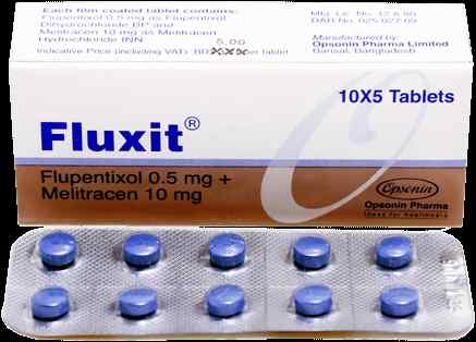 Tab. Fluxit 500 mcg + 10 mg