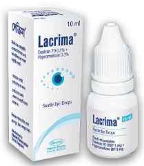 Eye Drop Lacrima 0.1 % + 0.3 %