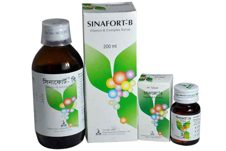 Syr.                                            Sinafort-B 200 ml