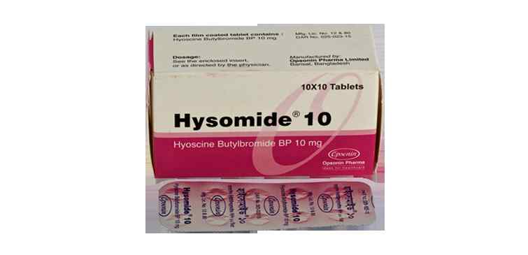 Tab. Hysomide 10 mg