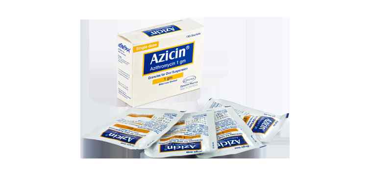 Sachet Azicin 1 gm