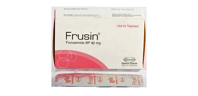 Tab. Frusin 40 mg