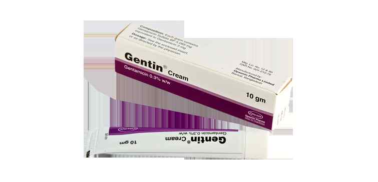 Cream                                                                  Gentin 300 mg / 100 gm