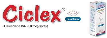 Nasal Spray Ciclex 50 mcg / Spray